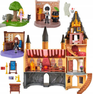 Zestaw Magical Minis Hogwart, Potions Classroom, Care of Magical Creatures