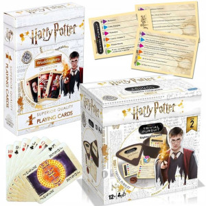 Winning Moves Trivial Pursuit Harry Potter II quiz 600 pytań+Karty do gry H