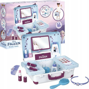 Frozen Kraina Lodu Walizka Beauty Salon urody + 13 akcesoriów