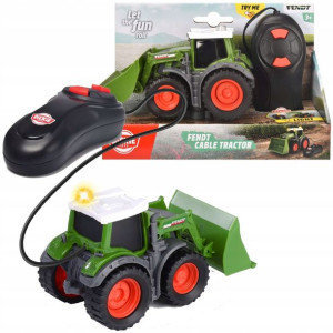 Traktor Fendt sterowany pojazd z pilotem światło