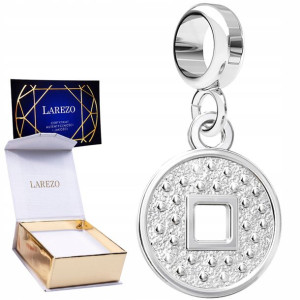 Charms wiszący Chińska Moneta srebro 925