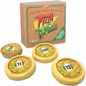 Towarzyska gra karciana Pizza Dumello