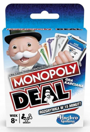 Monopoly Deal gra karciana
