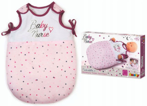 Smoby Baby Nurse Śpiworek dla lalek