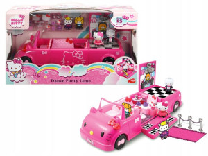 Hello Kitty Taneczna limuzyna