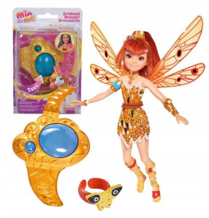 Simba Mia i ja Lalka Yuko z ruchomymi skrzydłami 23 cm z akcesoriami + bran