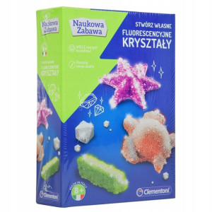  Naukowa Zabawa Fluorescencyjne Kryształy