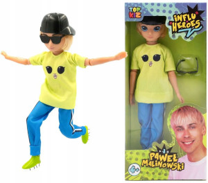 Influ Heroes lalka Paweł Malinowski 30 cm