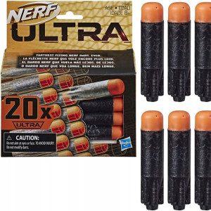 Hasbro Nerf Ultra strzałki 20 strzałek