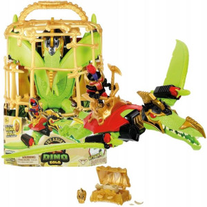 Treasure X Dino Gold Pterodaktyl zestaw figurka
