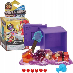 Treasure X Minecraft zestaw do wydobywania skarbów i budowania Overworld