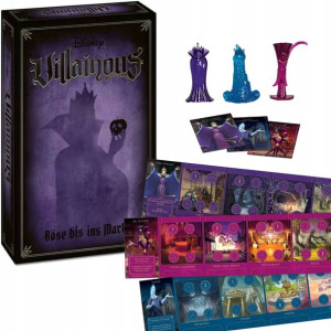 Gra planszowa Disney Villainous Źli do szpiku kości