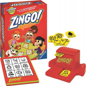 Gra towarzyska logiczna Zingo!