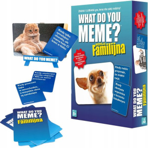 Gra familijna What Do You Meme?