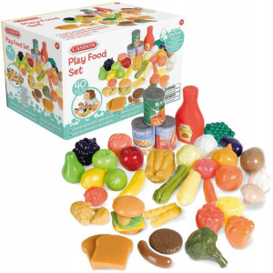 Zestaw na zakupy spożywczy zabawa dla dzieci Casdon