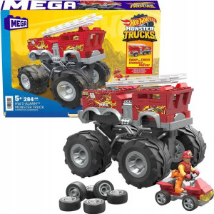 Mega Hot Wheels Monster Trucks zestaw klocków 284 elementów