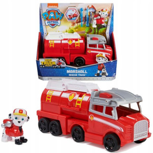 Psi Patrol Big Truck Pups Marshall figurka i pojazd ciężarówka cysterna str