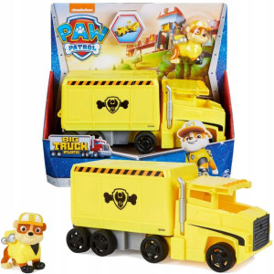 Psi Patrol Big Truck Pups ciężarówka Rubble figurka i pojazd