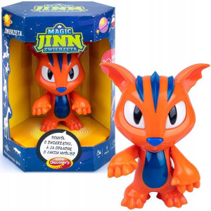 Interaktywna figurka Magic Jinn Zwierzęta czytająca w myślach