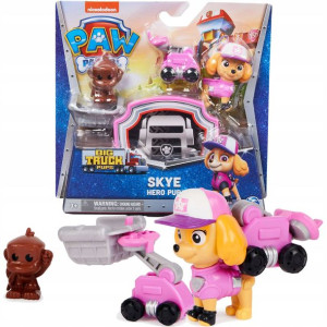 Psi Patrol Big Truck Pups figurka Hero Pup Skye + akcesoria