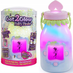 Interaktywny Magiczny Słoik Fairy Finder do łapania wróżek światło/dźwięk