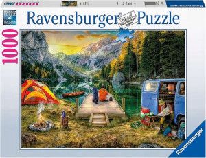 Puzzle 1000 elementów Na kempingu
