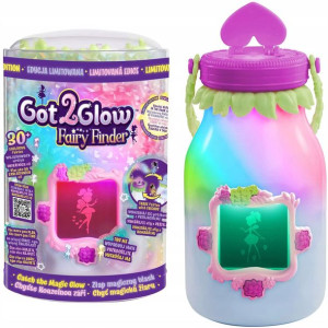 Interaktywny Magiczny Słoik Fairy Finder do łapania wróżek światło/dźwięk