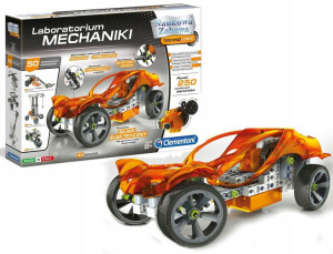 Clementoni Laboratorium mechaniki 60595