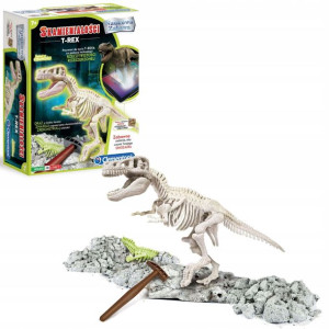 Skamieniałości T-Rex fluorescencyjny
