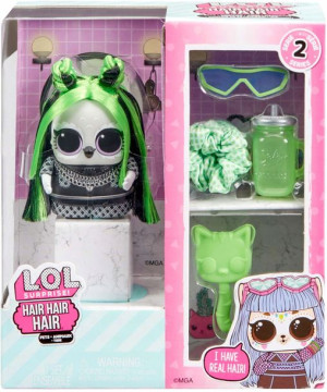 L.O.L. Surprise Hair! Hair! Hair! Pets sówka z włosami do czesania