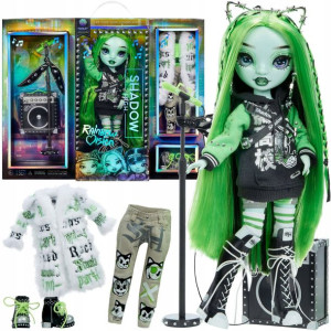 Shadow High lalka Harley Limes 28 cm Rainbow Vision + akcesoria