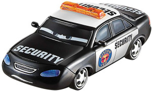 Auta Disney Cars metalowy pojazd Szeryf