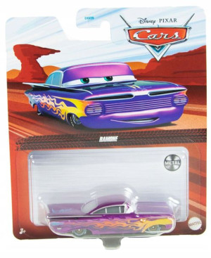 Auta Disney Cars metalowy pojazd Ramone