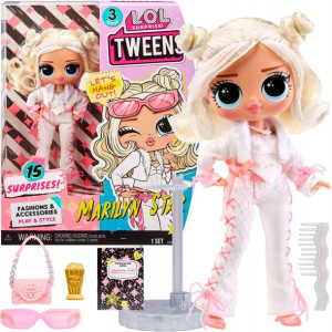 LOL Surprise! Tweens seria 3 Lalka Marilyn Star + 15 akcesoriów