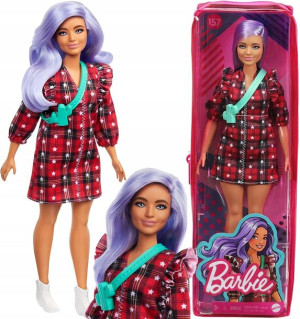 Lalka Barbie Fashionistas #157
