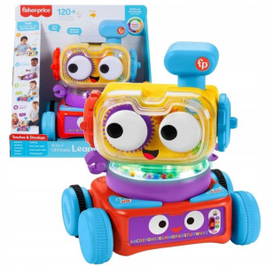 Fisher Price Interaktywny Uczący Przyjaciel Robot 4w1