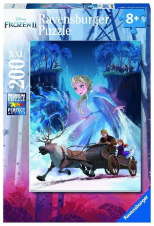 Ravensburger Puzzle Frozen II Tajemniczy Las 200