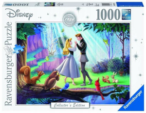 Ravensburger Puzzle 1008 Disney Śpiąca Królewna 1959