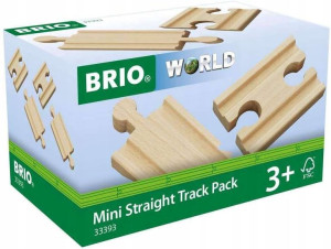 Brio Zestaw Mini Tory Proste
