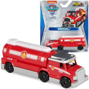 Psi Patrol Marshall metalowa ciężarówka cysterna Big Truck Pups True Metal