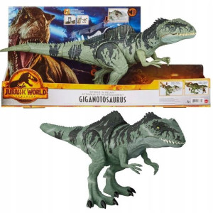 Jurassic World figurka interaktywna Giganotosaurus 55 cm