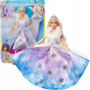 Barbie Dreamtopia lalka Księżniczka Lodowa Magia