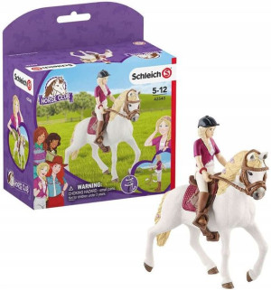 Schleich Horse Club zestaw Sofia i Blossom