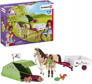 Schleich Horse Club Przygoda na kempingu