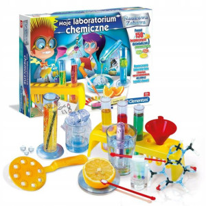 Clementoni 60250 Moje Laboratorium Chemiczne