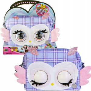 Purse Pets Hoot Couture Owl sowa interaktywna torebka z oczami