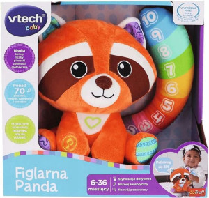 Interaktywna maskotka Figlarna Panda