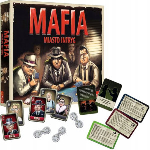 Trefl Gra towarzyska Mafia Miasto intryg