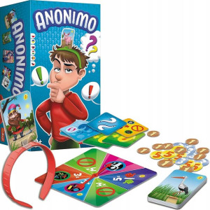 Trefl Gra rodzinna Anonimo