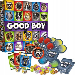 Trefl Gra rodzinna Good Boy